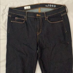 Gap1969 (worn once!) Dark Skinny Jeans